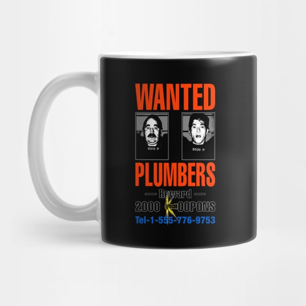 WANTED PLUMBERS by Campesino